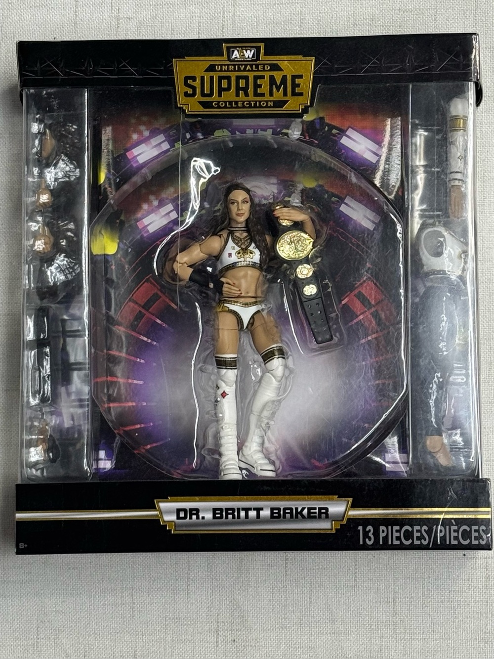 2022 AEW Jazwares Unrivaled Supreme Collection Series 1 #02 Britt Baker